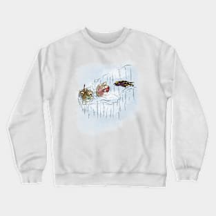 Iware's journey in the Japanese mountains Crewneck Sweatshirt